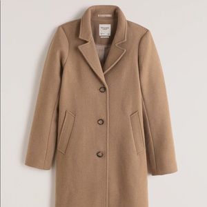 Abercrombie & Fitch Dad Coat